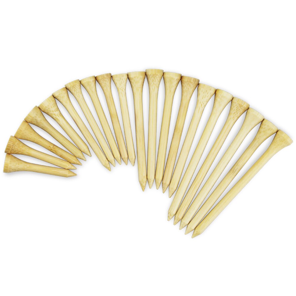 Bamboo Golf Tees