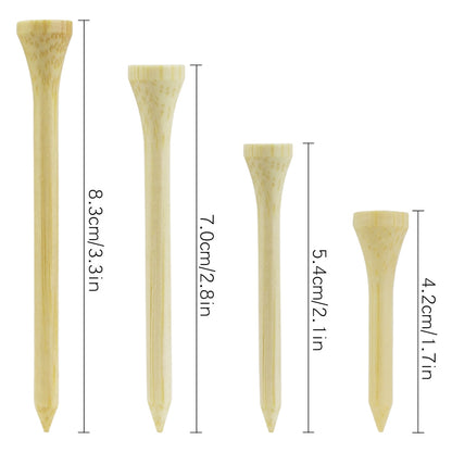 Bamboo Golf Tees