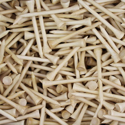 Bamboo Golf Tees