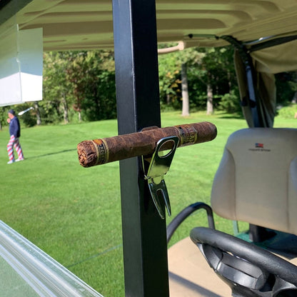 Divot Repair Tool and Cigar Holder